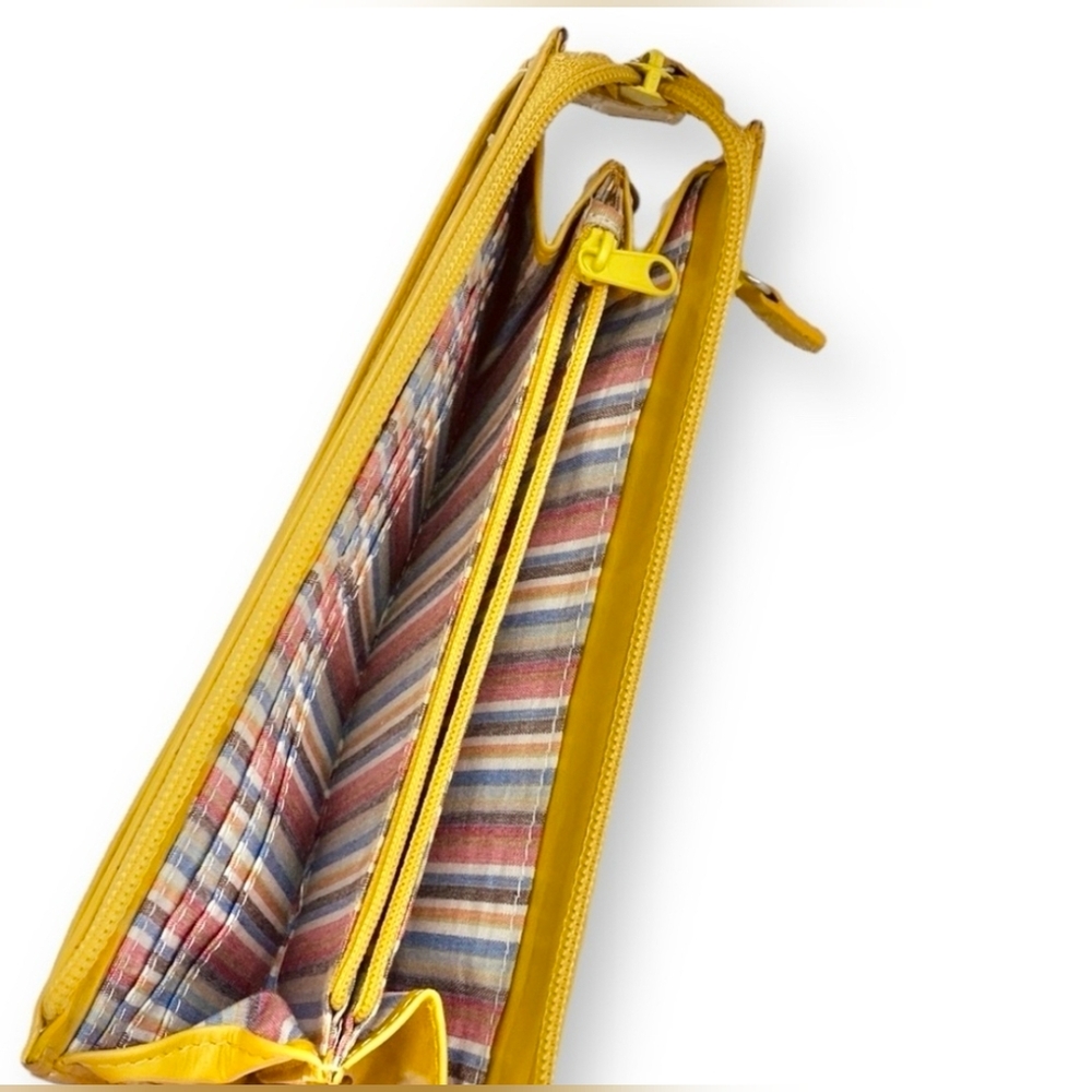 Nordstroms Yellow Long Wallet - Picture 8 of 9